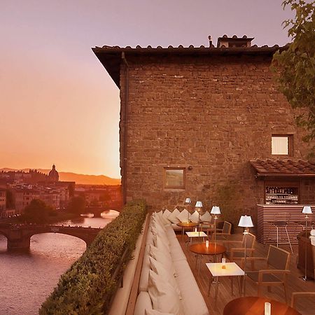Hotel Continentale - Lungarno Collection Florencia Exterior foto